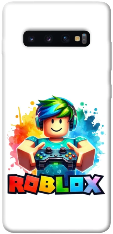 Чохол на Samsung Galaxy S10+ Roblox v3 фото 1 з 1