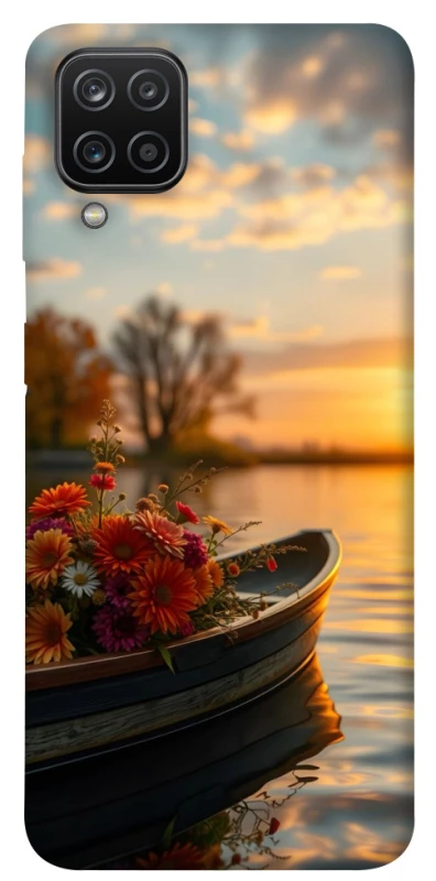 Чехол на Samsung Galaxy A12 Flowers v18 фото 1 из 1