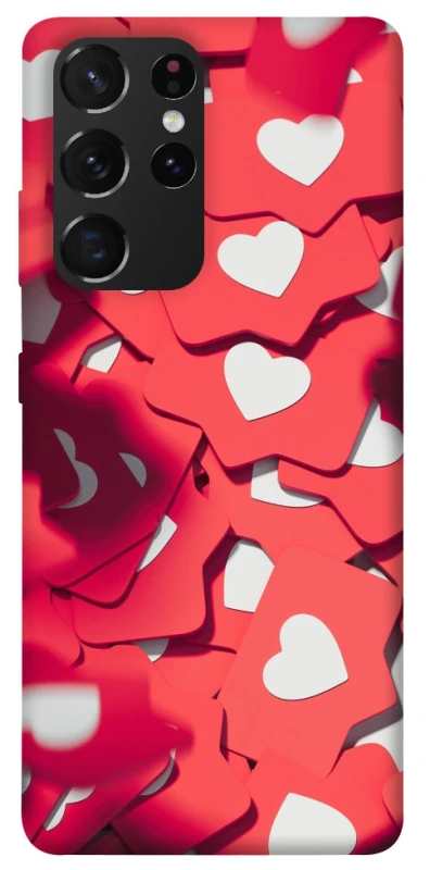 Чохол на Samsung Galaxy S21 Ultra Love aesthetic ver.2 фото 1 з 1