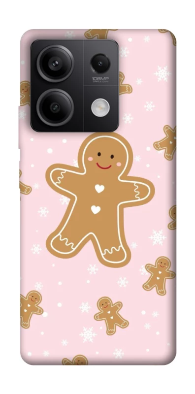 Чохол на Xiaomi Redmi Note 13 5G Новорічний v39 фото 1 з 1