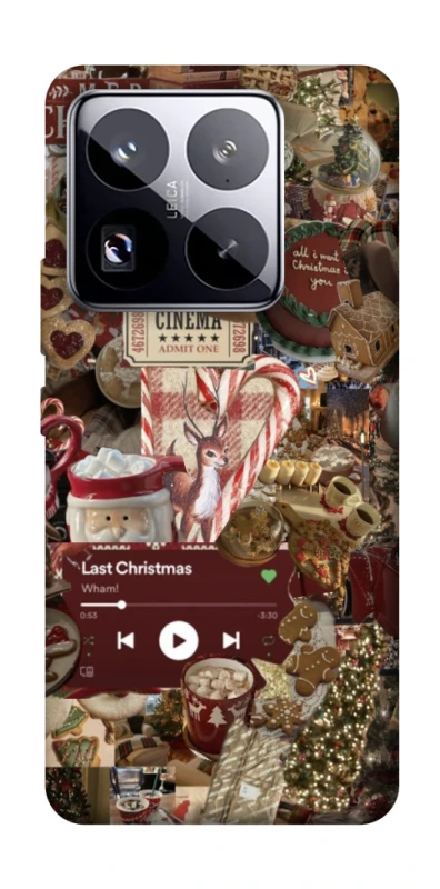 Чохол на Xiaomi 15 Pro Christmas spirit ver.4 фото 1 з 1