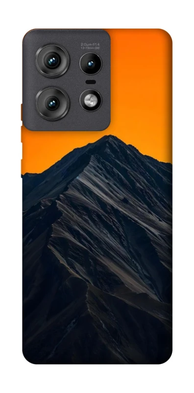 Чохол на Motorola Edge 50 Pro Black rock фото 1 з 1