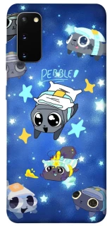 Чехол на Samsung Galaxy S20 Pebble kitten stars фото 1 из 1