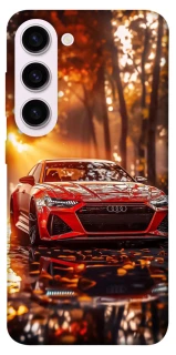 Чохол на Samsung Galaxy S23+ Audi at sunset фото 1 з 1