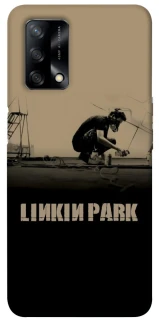 Чохол на Oppo A74 4G Linkin Park logo ver.3 фото 1 з 1