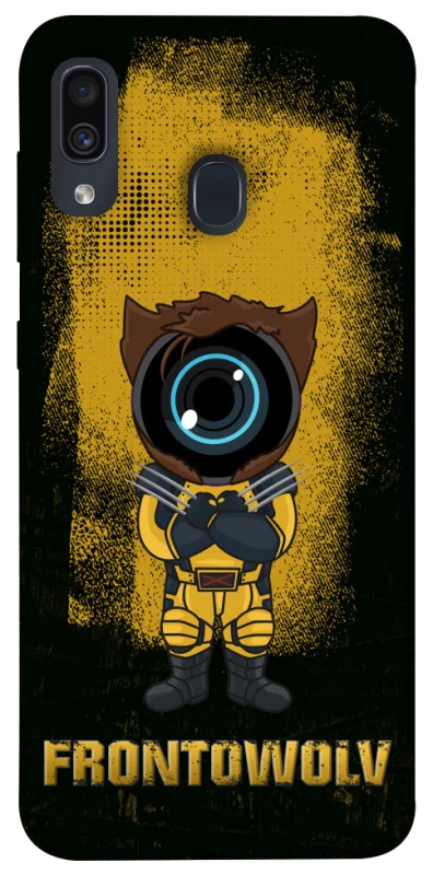 Чехол на Samsung Galaxy A20 / A30 Frontowolv фото 1 из 1
