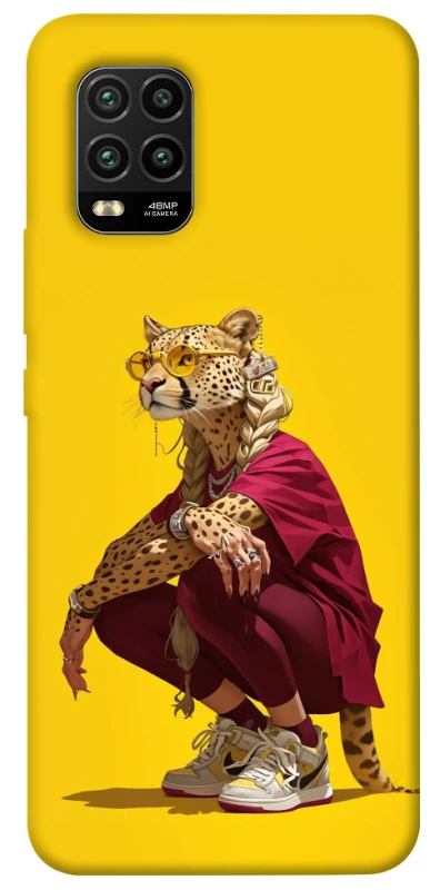 Чохол на Xiaomi Mi 10 Lite Ягуар фото 1 з 1