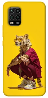 Чехол на Xiaomi Mi 10 Lite Ягуар фото 1 из 1