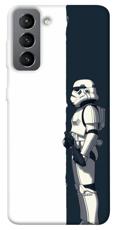 Чохол на Samsung Galaxy S21 FE Star Wars stormtrooper фото 1 з 1