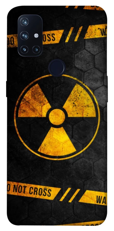 Чохол на OnePlus Nord N10 5G Radiation фото 1 з 1