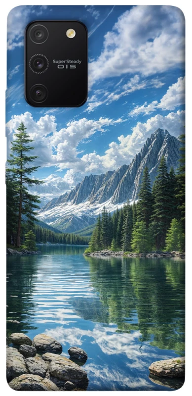 Чохол на Samsung Galaxy S10 Lite River in the mountains фото 1 з 1