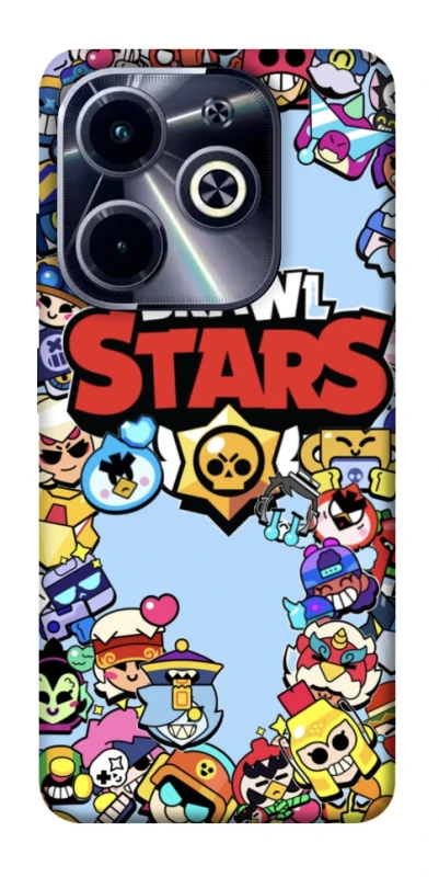 Чехол на Infinix Hot 40i Brawl Stars ver.2 фото 1 из 1