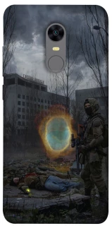 Чохол на Xiaomi Redmi 5 Plus / Redmi Note 5 (Single Camera) Сталкер v6 фото 1 з 1