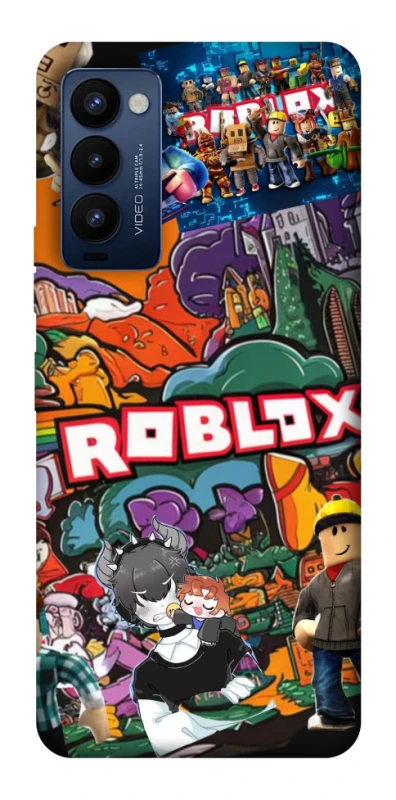 Чохол на TECNO Camon 18 Pro Roblox v4 фото 1 з 1