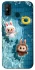 Чохол на TECNO Spark 6 Go Labubu in the pool фото 1 з 1