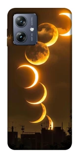 Чохол на Motorola Moto G54 moon фото 1 Чохол на Motorola Moto G54 moon фото 1 з 1