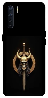 Чохол на Oppo A91 Golden Berserker фото 1 з 1