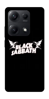 Чехол на Xiaomi Redmi Note 14S Black Sabbath logo ver.2 фото 1 из 1