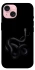 Чохол на Apple iPhone 15 (6.1") Black snake фото 1 з 1