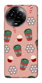 Чохол на Realme C67 4G Новорічний v38 фото 1 з 1