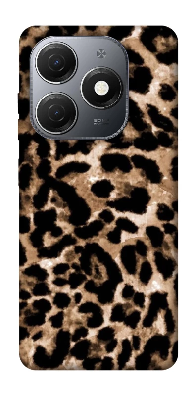 Чохол на TECNO Spark 20 Leopard Skin v4 фото 1 з 1