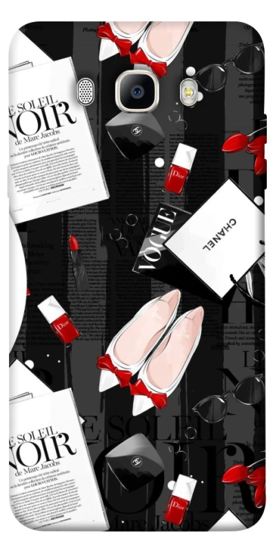 Чехол на Samsung J710F Galaxy J7 (2016) Fashion collage ver.4 фото 1 из 1