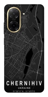 Чехол на Xiaomi Redmi A5 (Europe version) Chernihiv map фото 1 из 1