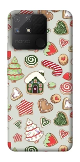 Чехол на Realme Narzo 50A Новогодний v7 фото 1 из 1