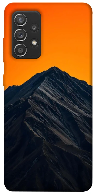 Чохол на Samsung Galaxy A52 4G / A52 5G Black rock фото 1 з 1