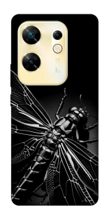 Чохол на Infinix Zero 30 4G Black dragonfly фото 1 з 1