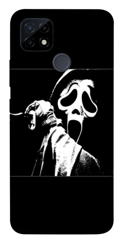 Чохол на Realme C12 Scream Halloween фото 1 з 1