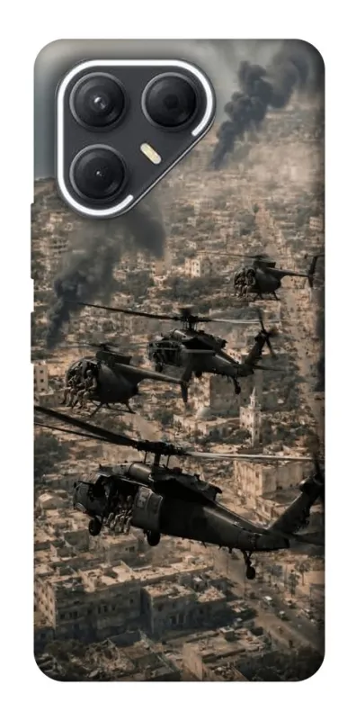 Чохол на TECNO Pova 7 Black hawk фото 1 з 1