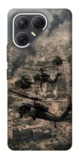 Чехол на TECNO Pova 7 Black hawk фото 1 из 1