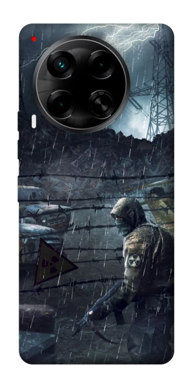 Чехол на TECNO Camon 30 (CL6) Сталкер v13 фото 1 из 1