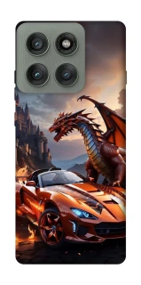 Чохол на Motorola Edge 60 Pro Сar and dragon фото 1 з 1