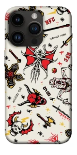 Чохол на Apple iPhone 14 Pro (6.1") Stranger Things ver.2 фото 1 з 1