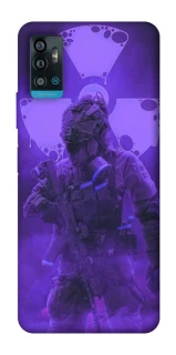 Чехол на ZTE Blade A71 Радиация v6 фото 1 из 1