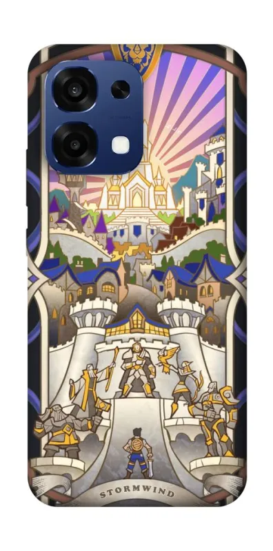 Чехол на Oppo A6 Pro 4G/5G WOW forever stormwind фото 1 из 1