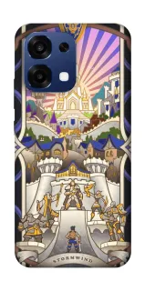 Чехол на Oppo A6 Pro 4G/5G WOW forever stormwind фото 1 из 1