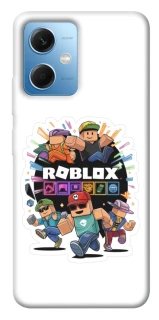Чехол на Xiaomi Poco X5 5G Roblox logo ver.3 фото 1 из 1