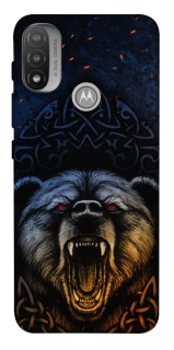 Чохол на Motorola Moto E20 Bear v2 фото 1 з 1
