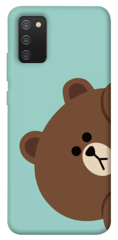Чехол на Samsung Galaxy A02s bear фото 1 из 1