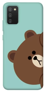 Чехол на Samsung Galaxy A02s bear фото 1 из 1
