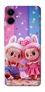 Чехол на Samsung Galaxy A07 Labubu twins ver.3 фото 1 из 1