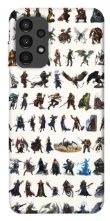 Чохол на Samsung Galaxy A13 4G Character Selection фото 1 з 1