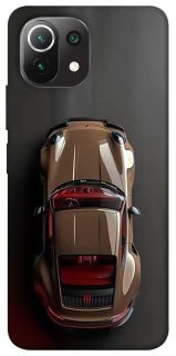 Чехол на Xiaomi Mi 11 Lite 911 brown фото 1 из 1