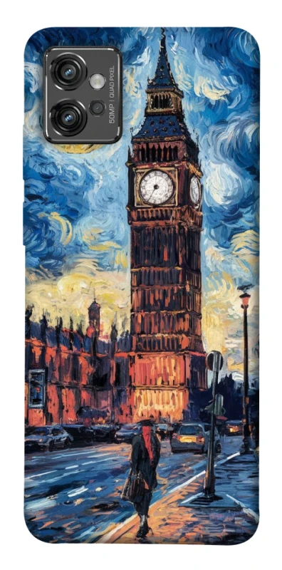 Чохол на Motorola Moto G32 Van Gogh's London фото 1 з 1