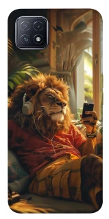 Чехол на Oppo A73 Лев v2 фото 1 из 1
