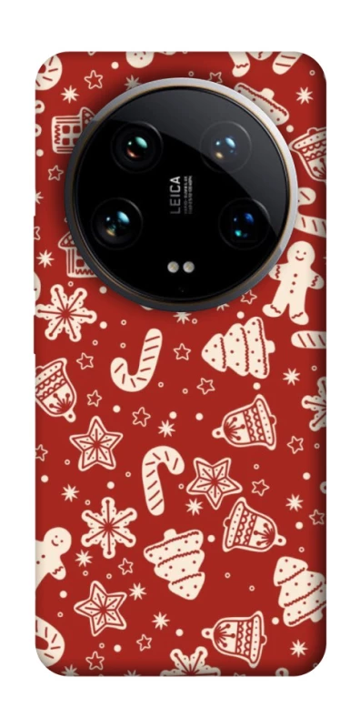 Чехол на Xiaomi 14 Ultra Новогодний v3 фото 1 из 1