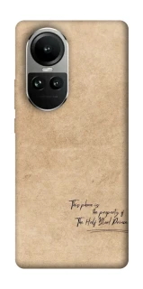 Чохол на Oppo Reno 10 Harry Potter Half-Blood Prince фото 1 з 2